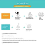 Inflatable Pregnancy Pillow Yoga Mat For Pregnant Women Inflatable Mat Mattress Pregnancy Maternity Body Bed Pillow Sleeping Mat