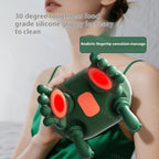 Electric Neck and Shoulder Muscle Massager Heated Back Massagers Smart Kneading Muscles Massage Pillow Leg Body Christmas Gift