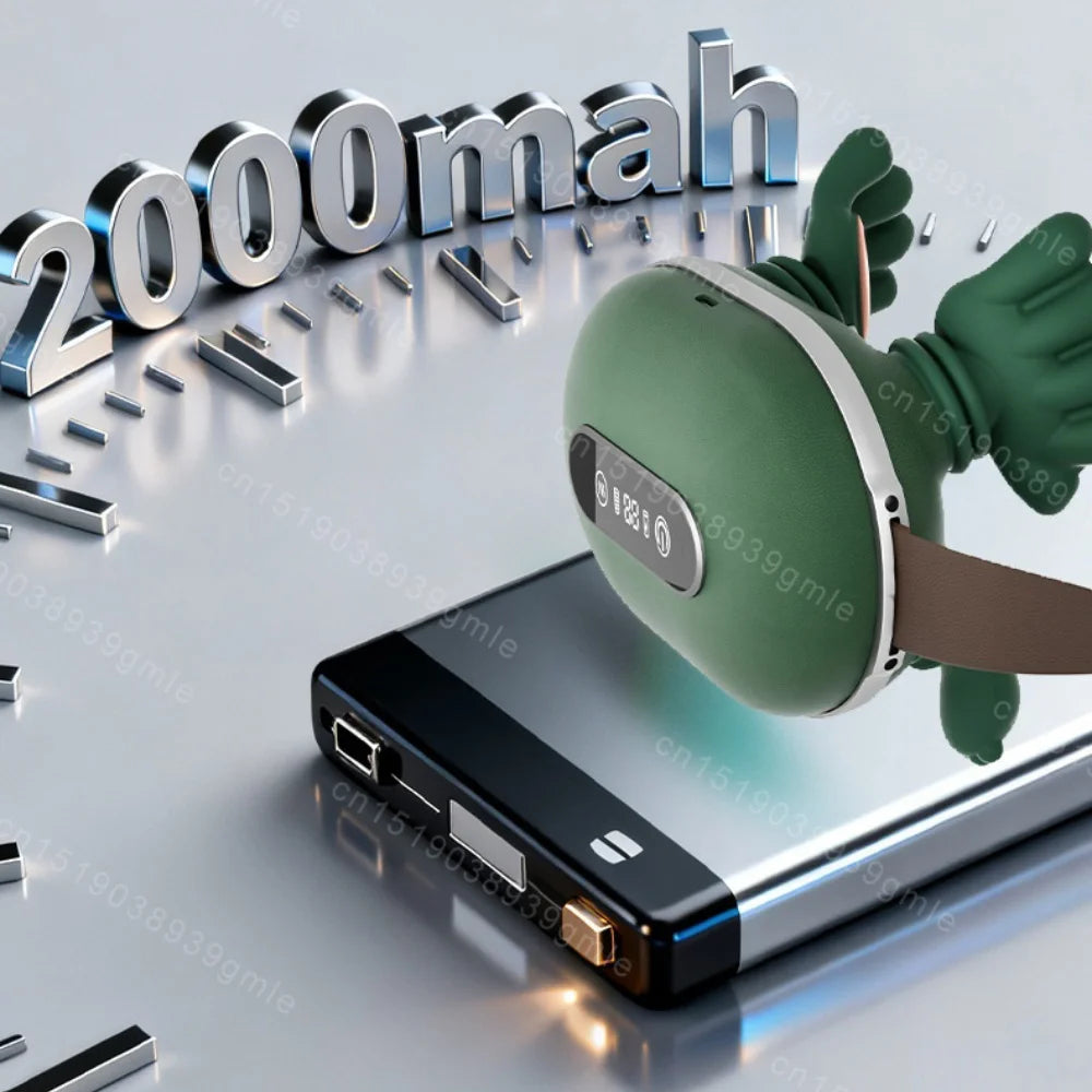 Electric Neck and Shoulder Muscle Massager Heated Back Massagers Smart Kneading Muscles Massage Pillow Leg Body Christmas Gift